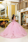 Dancing Queen Quinceañera Dress 5001