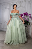 MayQueen Evening Gown MQ2176