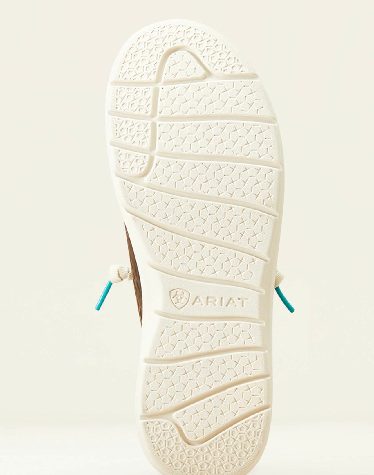 Women's Ariat Hilo Brown Blanket Embross Shoes – Moreno's Wear