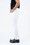 Men’s Platini White Slim Stretch jeans