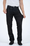 Men’s Platini Black Relaxed Fit Stretch Jeans