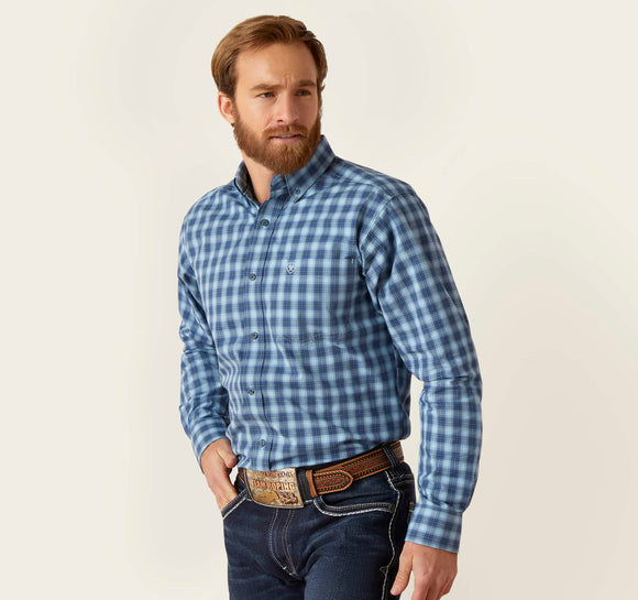 Men’s Ariat Pro Series Gradison Fitted Shirt