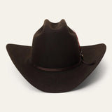 Stetson 6X Rancher Felt Cowboy Hat Chocolate