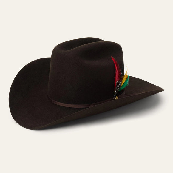 Stetson 6X Rancher Felt Cowboy Hat Chocolate