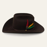 Stetson 6X Rancher Felt Cowboy Hat Chocolate