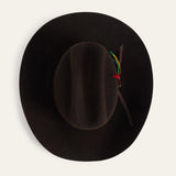 Stetson 6X Rancher Felt Cowboy Hat Chocolate