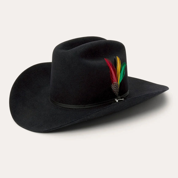 Stetson 6X Rancher Felt Cowboy Hat Black