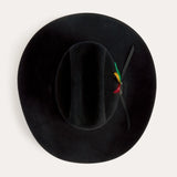 Stetson 6X Rancher Felt Cowboy Hat Black