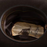 6X Larry Mahan REAL Fur Felt Cowboy Hat Brown