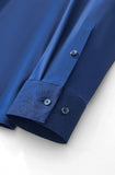 Benjamin Barocco Emboss Shirt Dark Blue