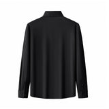 Benjamin Barocco Emboss Shirt Black