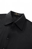 Benjamin Barocco Emboss Shirt Black