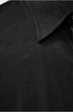 Benjamin Barocco Emboss Shirt Black
