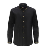 Martin Barocco Essence Shirt Black/Gold