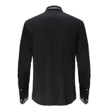 Roberto Barocco Shirt Black/Silver