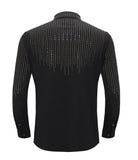 David Barocco Crystal Shirt Gold