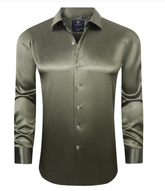 Men’s Suslo Perfect Dress Shirt Hunter