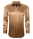 Men’s Suslo Perfect Dress Shirt - Gold