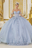 Dancing Queen Quinceañera Dress 5000