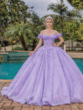 Dancing Queen Quinceañera Dress 1888