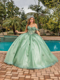 Dancing Queen Quinceañera Dress 1826