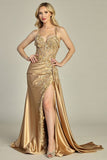 Let's Evening Gowns 8018L