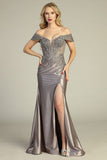 Let's Evening Gowns 8142L