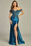 Let's Evening Gowns 8127L