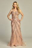 Let's Evening Gowns 8055L
