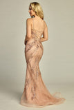 Let's Evening Gowns 8055L