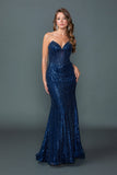 Dancing Queen Evening Gowns 4606