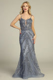 Let's Evening Gowns 8055L