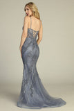 Let's Evening Gowns 8055L