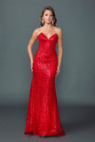 Dancing Queen Evening Gowns 4606