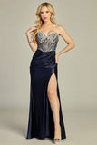 Let's Evening Gowns 8077L