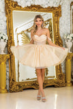 Dancing Queen Dama Dress 3409