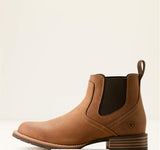 Men’s Ariat Desert Brown Hybrid Low Boy Round Toe Boot