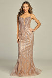 Let's Evening Gowns 8104L