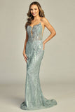 Let's Evening Gowns 8104L