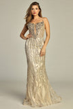 Let's Evening Gowns 8104L