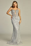 Let's Evening Gowns 8104L