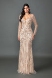 Dancing Queen Evening Gowns 4550