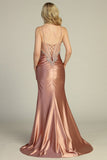 Let's Evening Gowns 8129L
