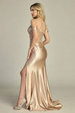 Let's Evening Gowns 8014L