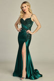 Let's Evening Gowns 8037L