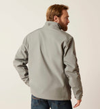 Men’s Ariat Grey Logo 2.0 SoftShell Jacket