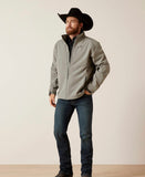 Men’s Ariat Grey Logo 2.0 SoftShell Jacket