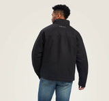 Men’s Ariat Black Grizzly Canvas Jacket