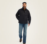 Men’s Ariat Black Grizzly Canvas Jacket