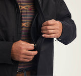 Men’s Ariat Black Grizzly Canvas Jacket